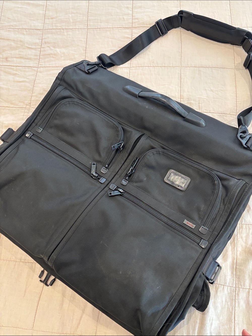 Tumi Black Garmet Bag